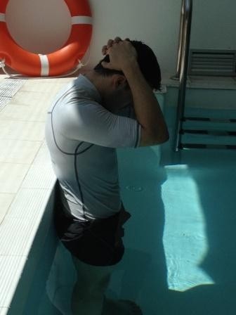 ESGUINCE DE TOBILLO: REHABILITACION EN EL AGUA