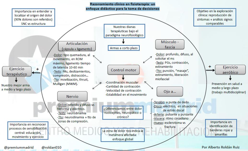 Razonamiento clínico en fisioterapia: un enfoque didáctico para la toma de decisiones