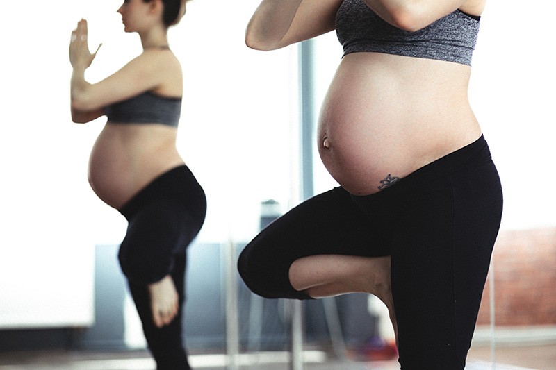 Caso clínico: Pilates durante el segundo trimestre de embarazo