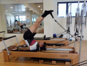 pilates con maquinas