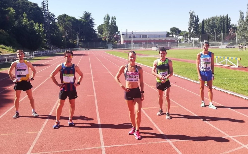 Entrevistamos a Laura García-Caro, marchadora de la selección española de atletismo