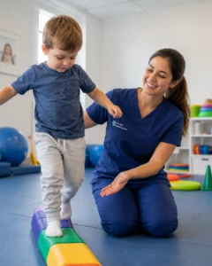Fisioterapia pediátrica
